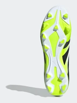 New adidas White/Lemon Adult Predator Club Firm/Multi Ground Boots