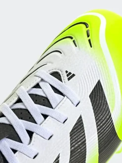 New adidas White/Lemon Adult Predator Club Firm/Multi Ground Boots