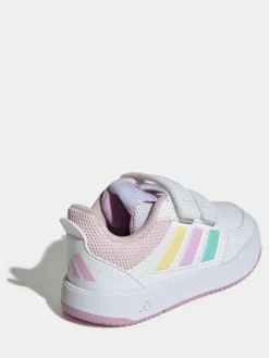adidas White/Multi Tensaur Sport 3.0 Infant Trainers^BOY Sneakers|Sneakers