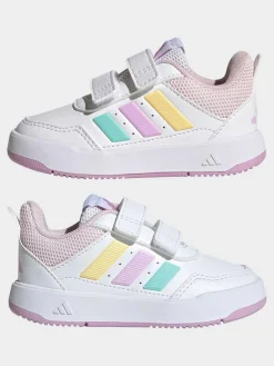 adidas White/Multi Tensaur Sport 3.0 Infant Trainers^BOY Sneakers|Sneakers