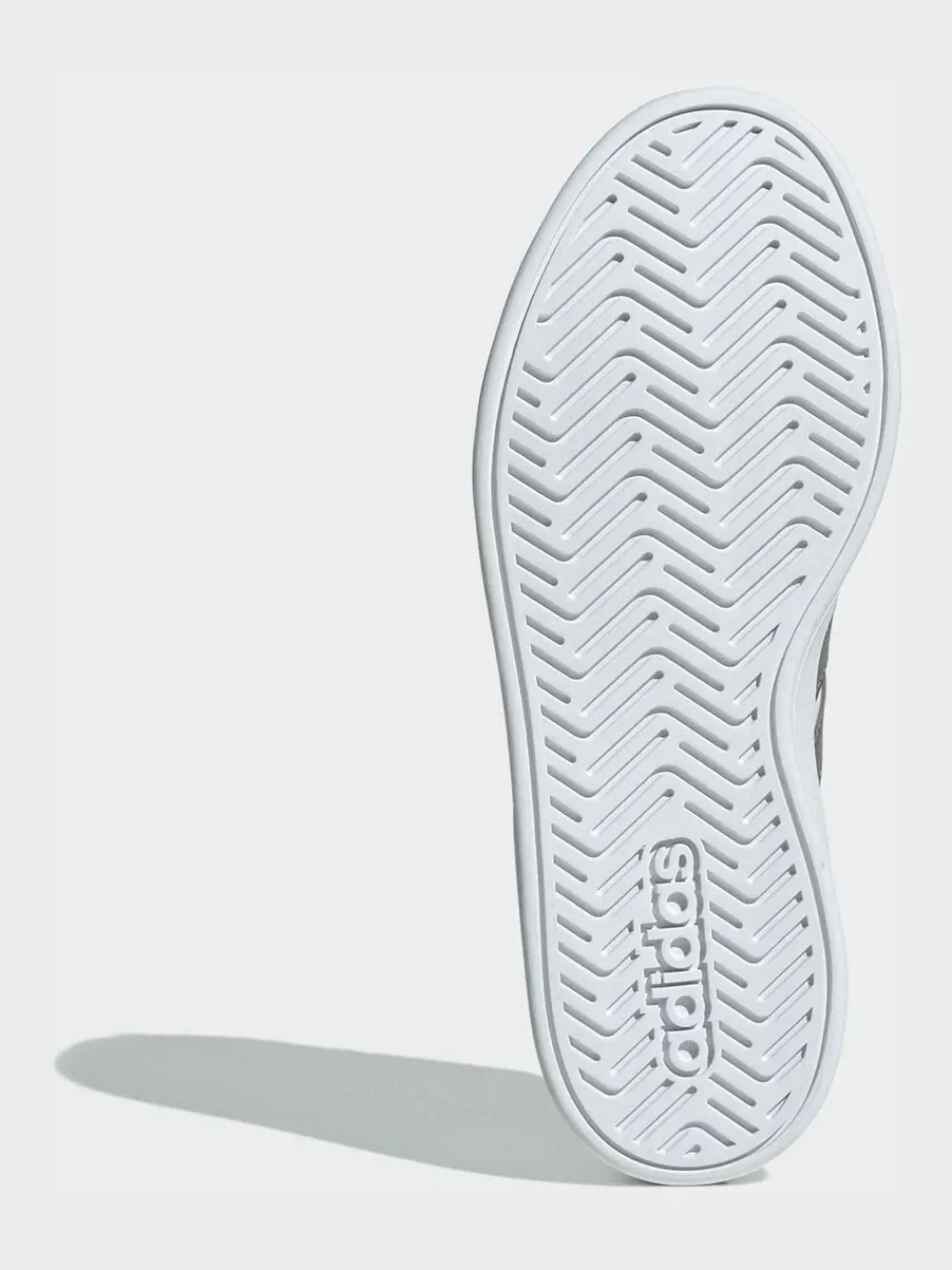 Best adidas White/Silver Grand Court 3.0 Junior Trainers