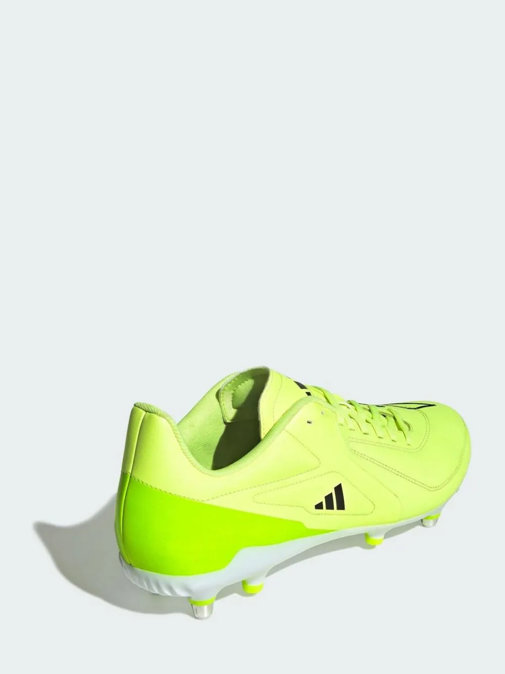 adidas Yellow RS15 Elite Soft Ground Rugby Boots^ Soccer Cleats
