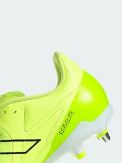 adidas Yellow RS15 Elite Soft Ground Rugby Boots^ Soccer Cleats