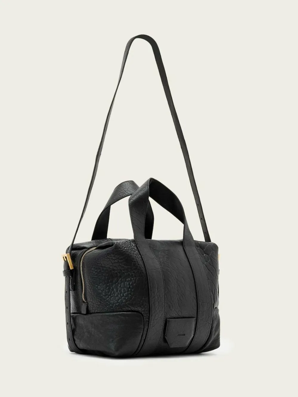 Discount All Saints AllSaints Ares G Compact Cross-Body Bag Black