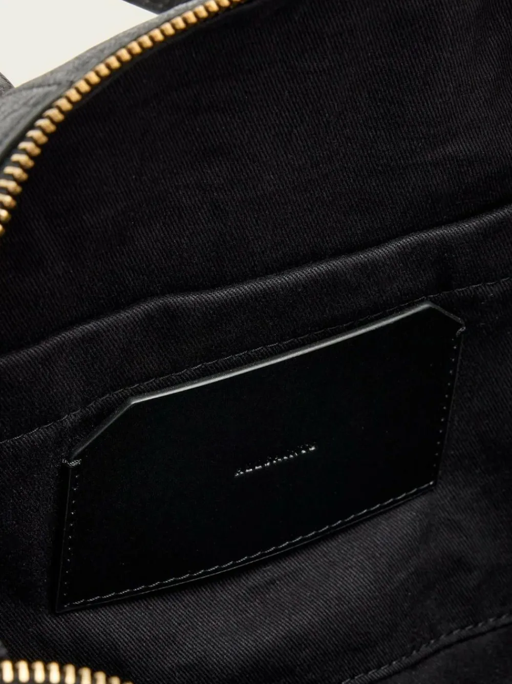 Discount All Saints AllSaints Ares G Compact Cross-Body Bag Black