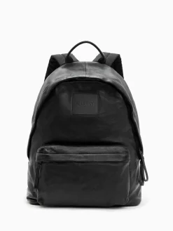 Hot All Saints AllSaints Black Carabiner Backpack