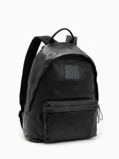 Hot All Saints AllSaints Black Carabiner Backpack