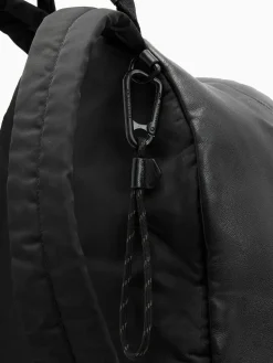 Hot All Saints AllSaints Black Carabiner Backpack