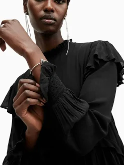 All Saints AllSaints Cavarly Ls Maxi Dress^Women Maxi Dresses