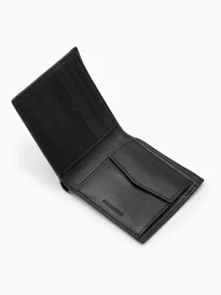 Best All Saints AllSaints Black Delph Wallet