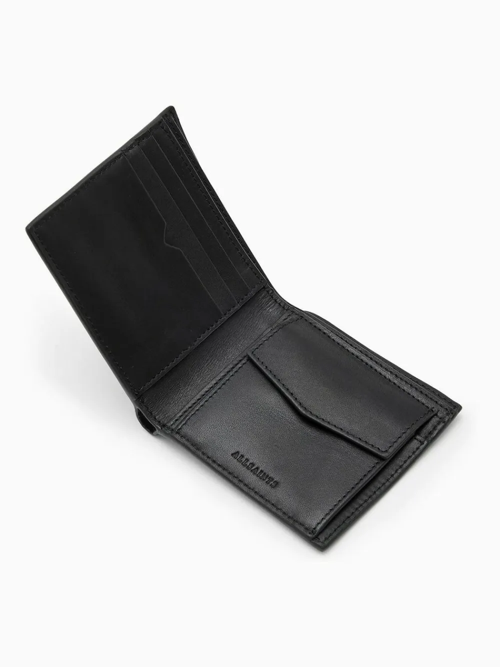 Best All Saints AllSaints Black Delph Wallet