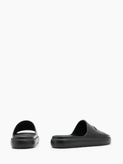 Discount All Saints AllSaints Dune Sliders Black