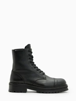 All Saints AllSaints Black Hank Boots^ Boots|Boots