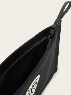 Online All Saints AllSaints Izzy Heart Clutch Black