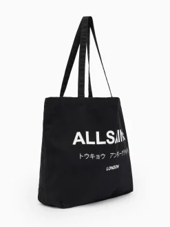 All Saints AllSaints Black Underground Tote^ Bags