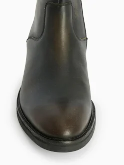 New All Saints AllSaints Brown Lang Boots