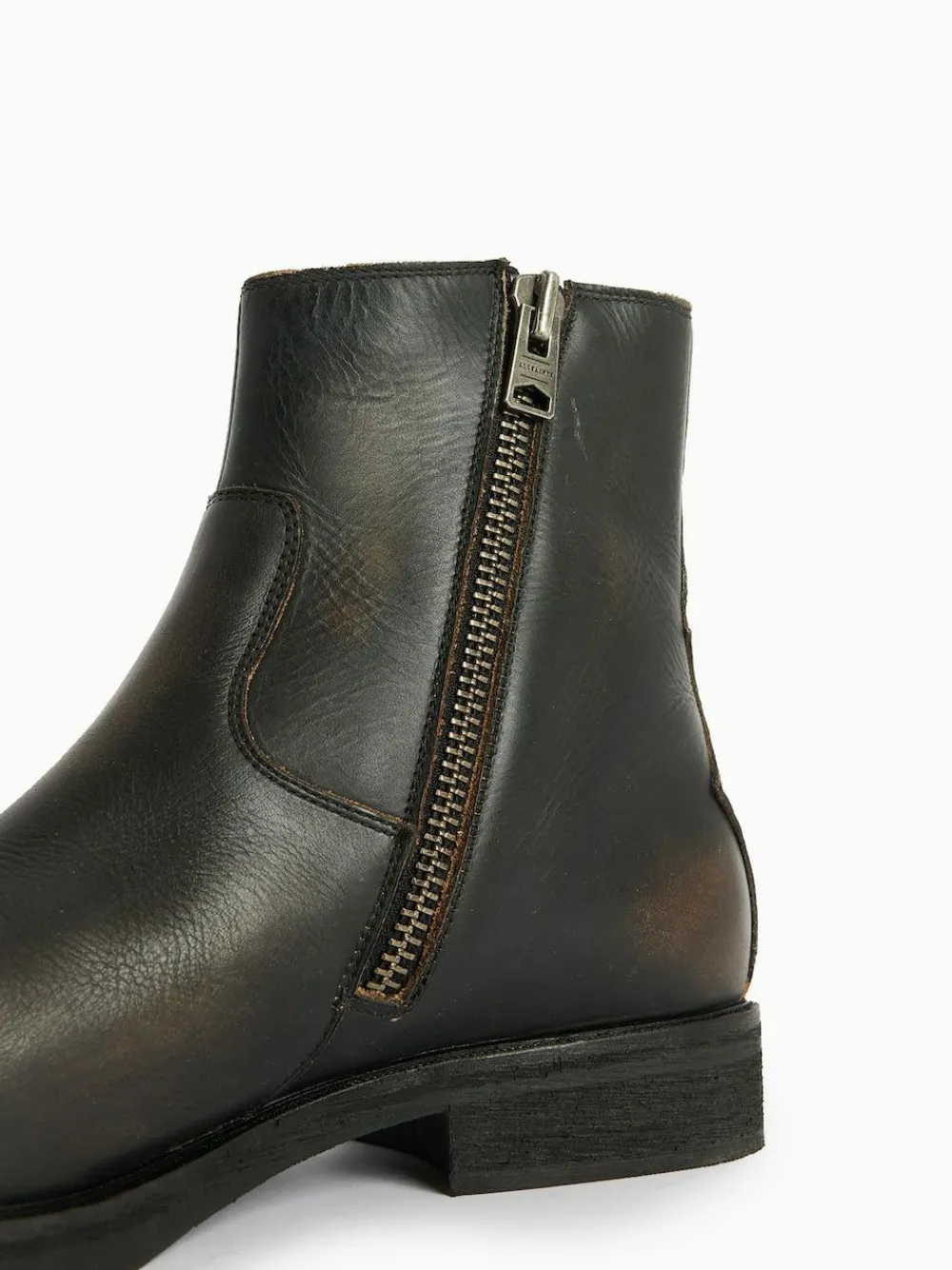 New All Saints AllSaints Brown Lang Boots