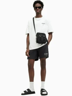 All Saints AllSaints Underground Black Swim Shorts^ Swimwear