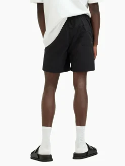 All Saints AllSaints Underground Black Swim Shorts^ Swimwear