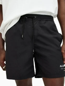 All Saints AllSaints Underground Black Swim Shorts^ Swimwear