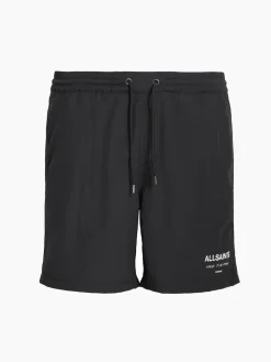 All Saints AllSaints Underground Black Swim Shorts^ Swimwear