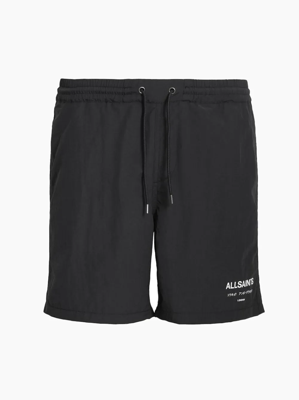 All Saints AllSaints Underground Black Swim Shorts^ Swimwear
