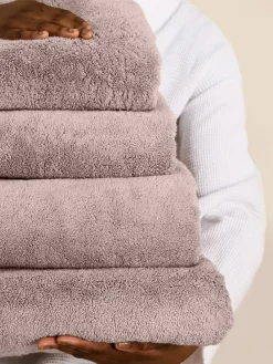 Next Luxury Spa Collection Luxe Towel^ Towels & Bathmats