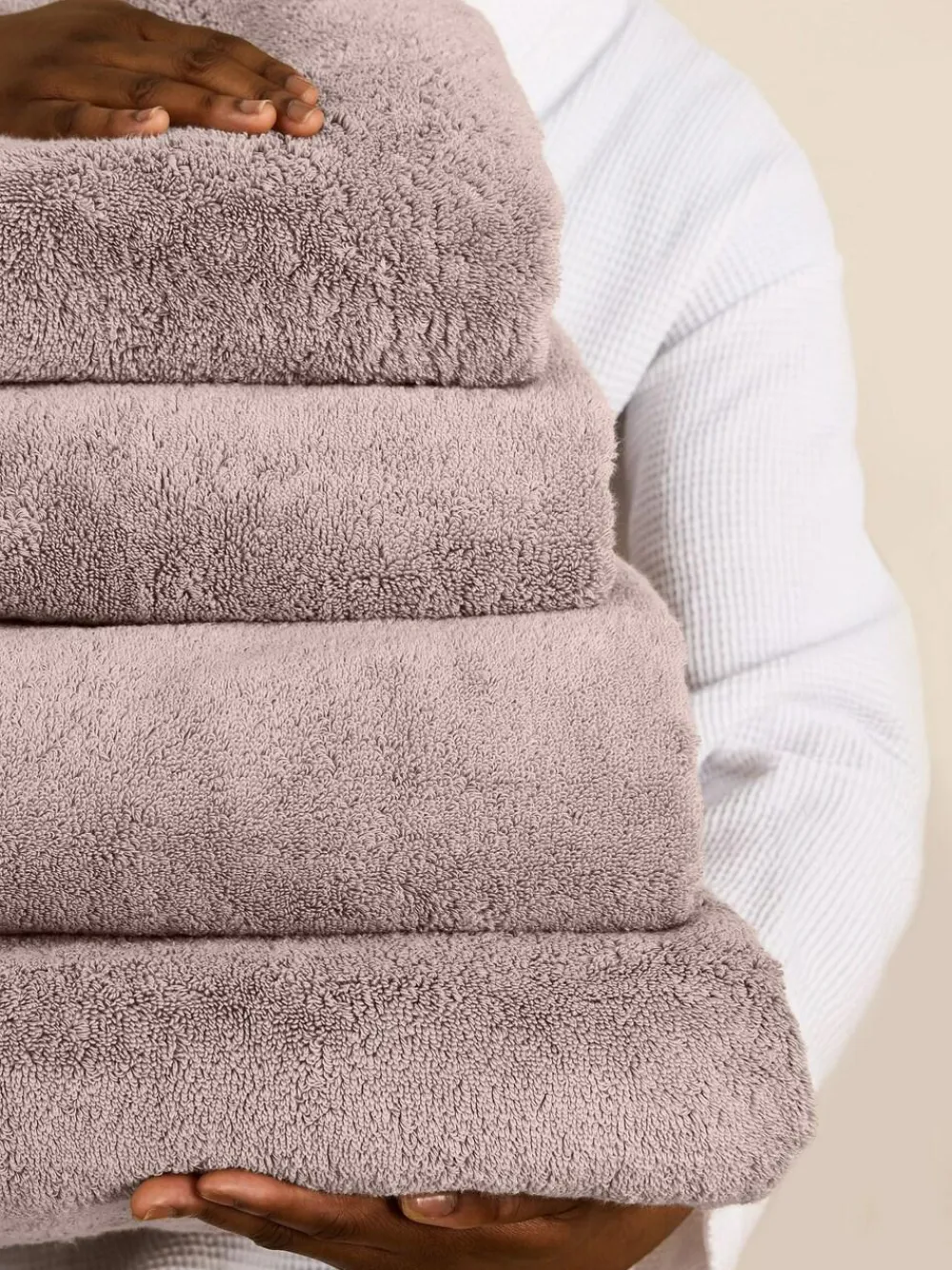Next Luxury Spa Collection Luxe Towel^ Towels & Bathmats