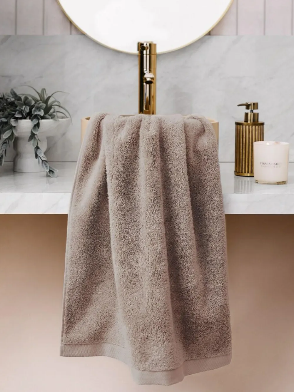 Next Luxury Spa Collection Luxe Towel^ Towels & Bathmats