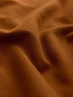 Hot Next Amber Orange Regular Fit Short Sleeve Pique Polo Shirt