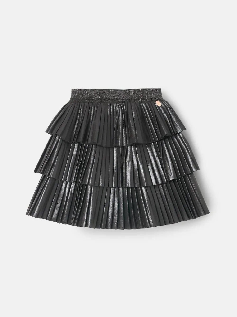 Angel & Rocket Lucile Metallic Tiered Rara Skirt^ Shorts & Skirts