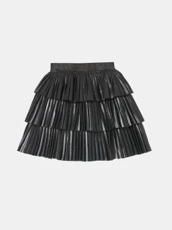 Angel & Rocket Lucile Metallic Tiered Rara Skirt^ Shorts & Skirts