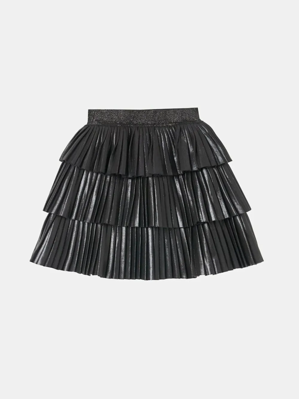 Angel & Rocket Lucile Metallic Tiered Rara Skirt^ Shorts & Skirts