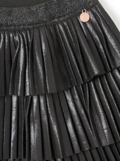 Angel & Rocket Lucile Metallic Tiered Rara Skirt^ Shorts & Skirts