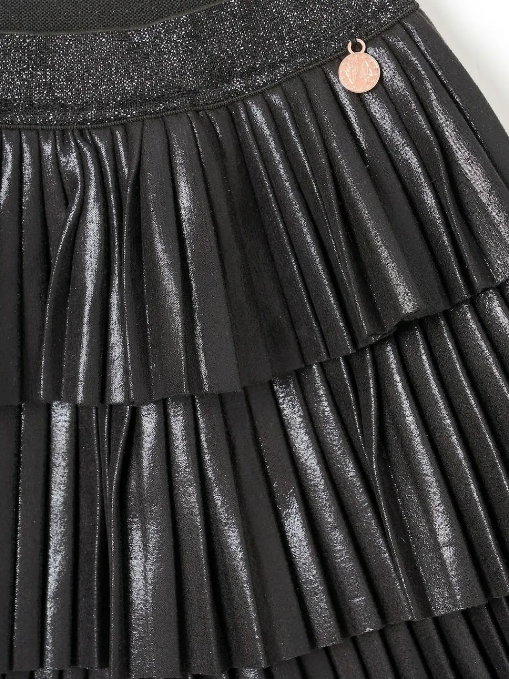 Angel & Rocket Lucile Metallic Tiered Rara Skirt^ Shorts & Skirts