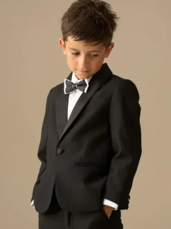 Outlet Angel & Rocket Black Tanner Tuxedo Jacket