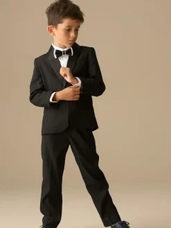 Outlet Angel & Rocket Black Tanner Tuxedo Jacket