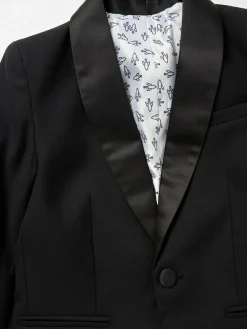 Outlet Angel & Rocket Black Tanner Tuxedo Jacket