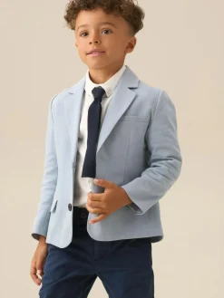 Angel & Rocket Blue Blake Smart Blazer^BOY Suits & Vest