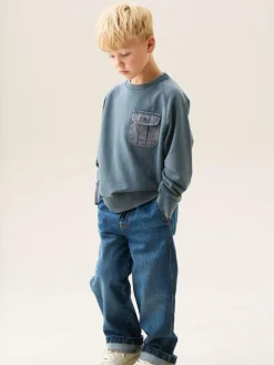 Angel & Rocket Blue Jacob Joggers Jeans^BOY Jeans|Jeans