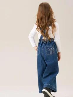 Online Angel & Rocket Blue Josie Denim Dungarees