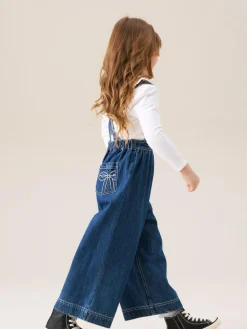 Online Angel & Rocket Blue Josie Denim Dungarees