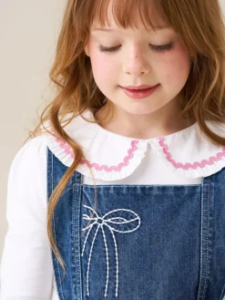 Online Angel & Rocket Blue Josie Denim Dungarees