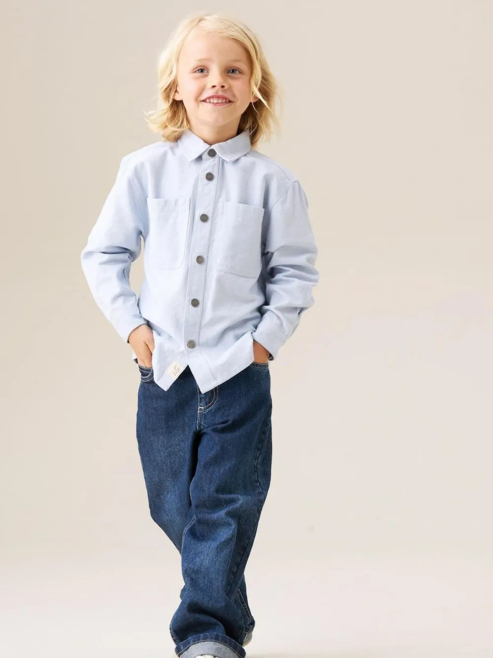 Angel & Rocket Blue Straight Fit Eli Selvedge Jeans^BOY Jeans|Jeans