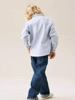 Angel & Rocket Blue Straight Fit Eli Selvedge Jeans^BOY Jeans|Jeans