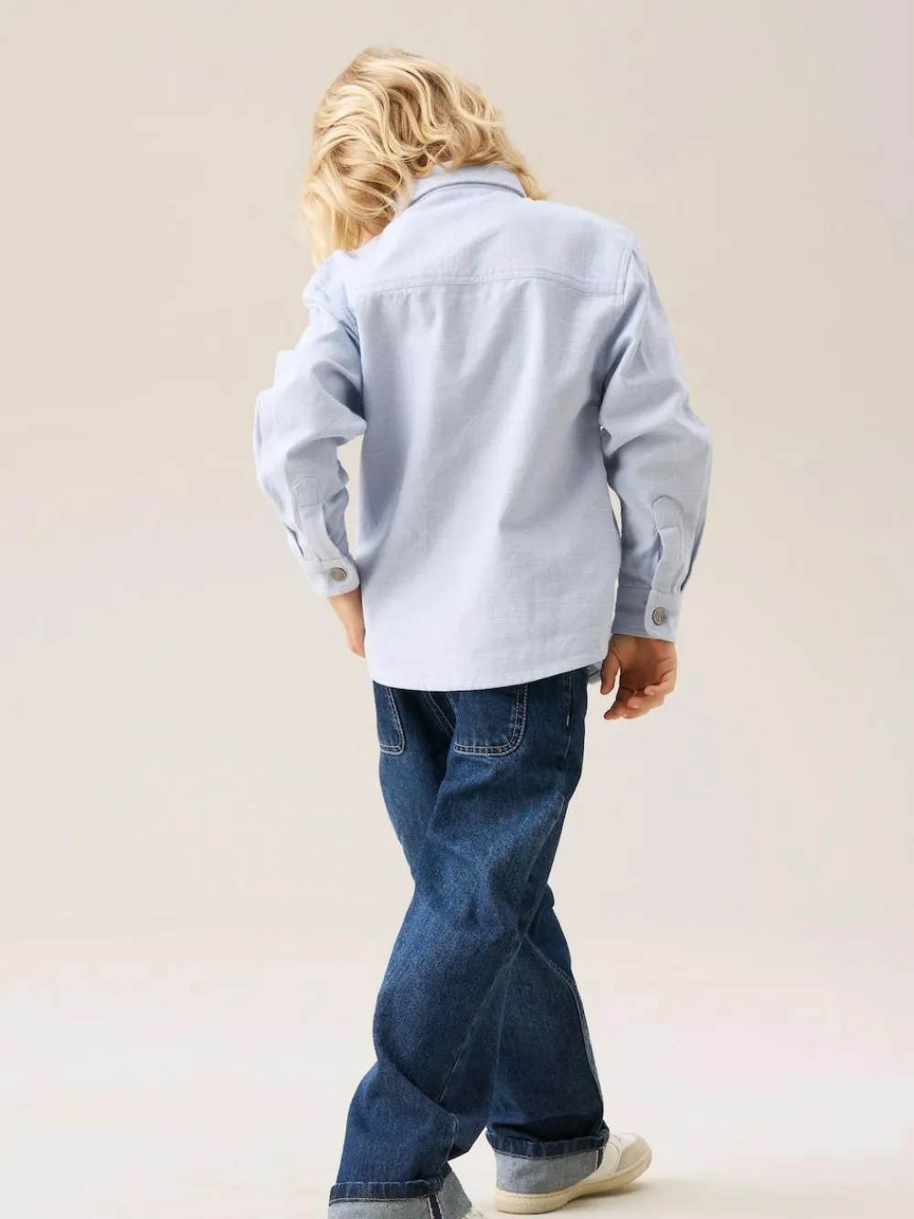 Angel & Rocket Blue Straight Fit Eli Selvedge Jeans^BOY Jeans|Jeans