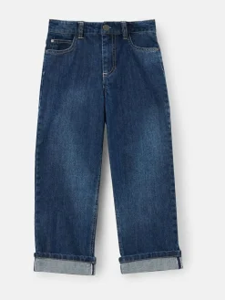 Angel & Rocket Blue Straight Fit Eli Selvedge Jeans^BOY Jeans|Jeans