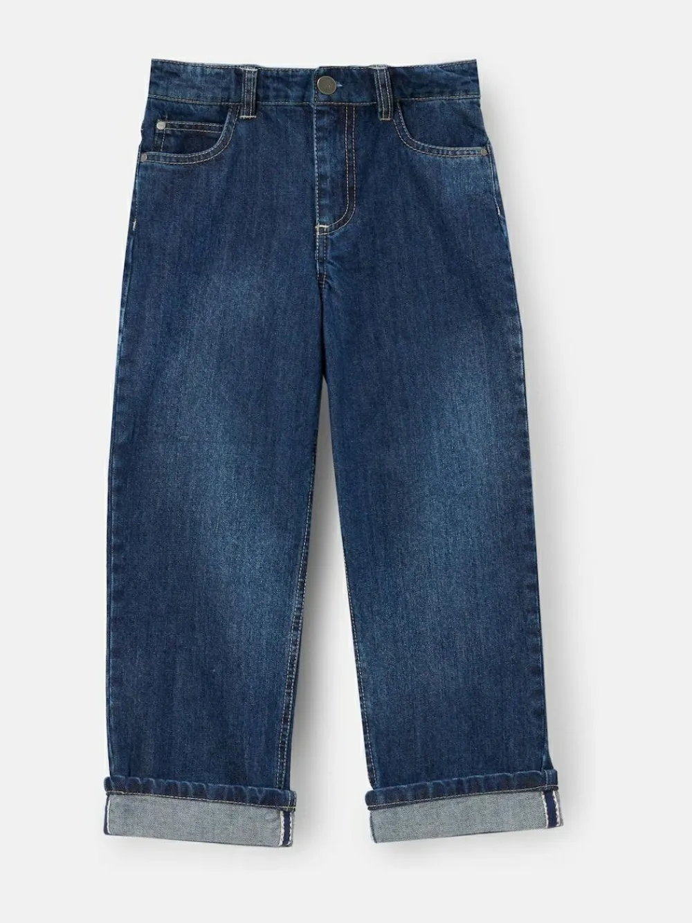 Angel & Rocket Blue Straight Fit Eli Selvedge Jeans^BOY Jeans|Jeans