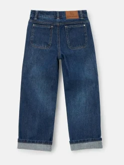 Angel & Rocket Blue Straight Fit Eli Selvedge Jeans^BOY Jeans|Jeans