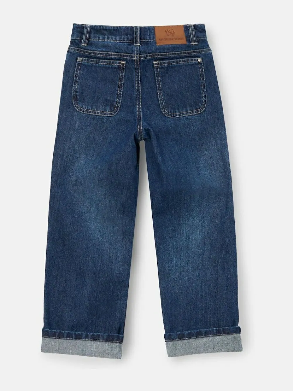 Angel & Rocket Blue Straight Fit Eli Selvedge Jeans^BOY Jeans|Jeans